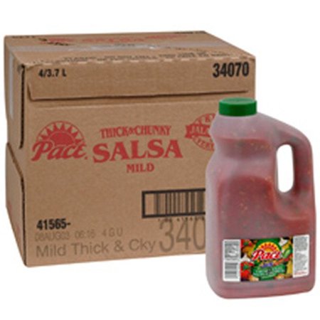 Pace Salsa Thick & Chunky Mild  4x3.7 lt