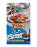 Friskies Cat Food Chef's Blend Dry 6x1.5Kg