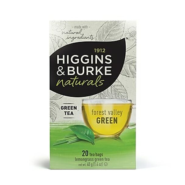 Higgens & Burke Tea - Green 20/bx