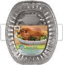 Handi Foil Alum. Oval Roaster w/ Handle /ea