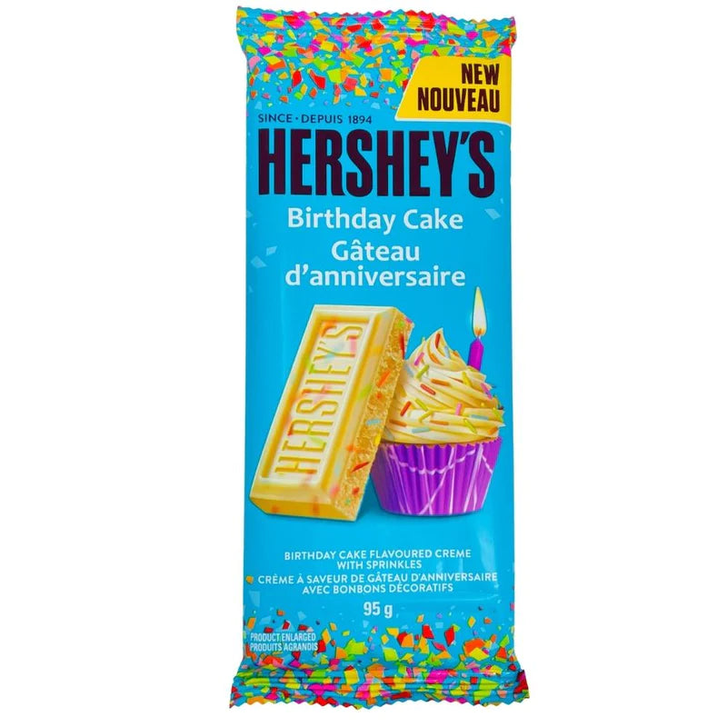 Hershey Birthday Cake Family Bar 14x95g