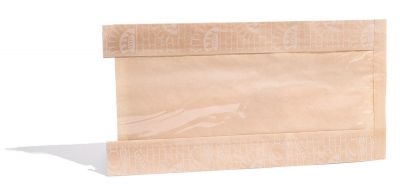 McNairn Paper Window Bread Bag 9X6X16