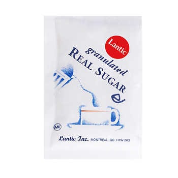 Lantic Portion Sugar  2000/cs