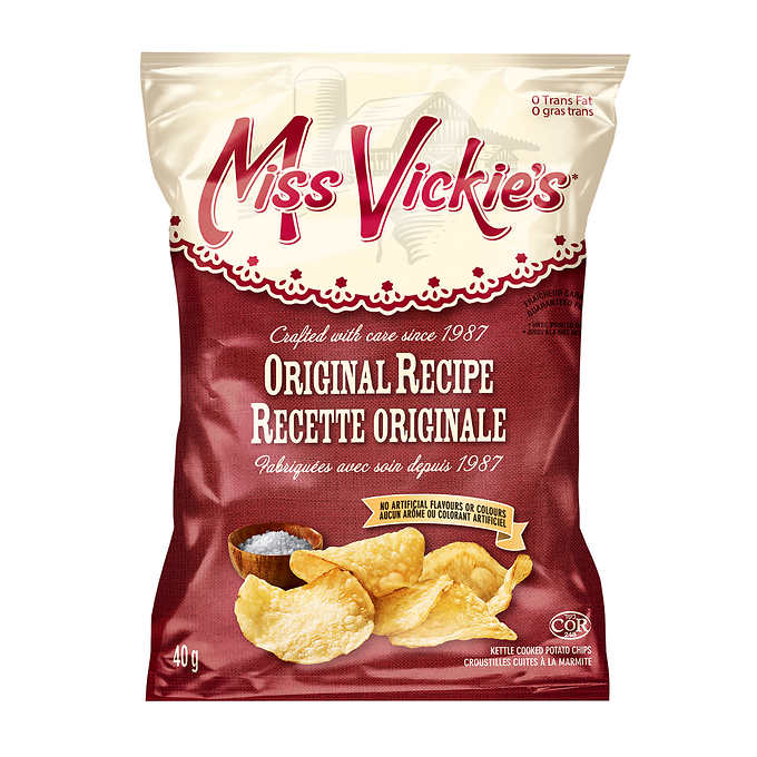 Miss Vickies Chips - Original 40/cs