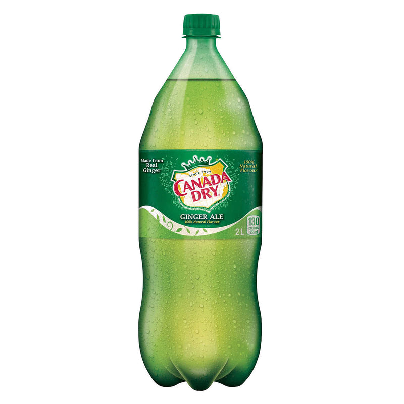 Canada Dry Ginger Ale 8x2L