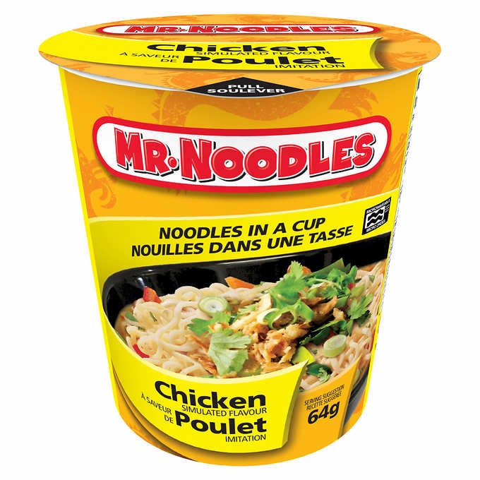 Mr. Noodles (Cup) - Chicken 12x64gr