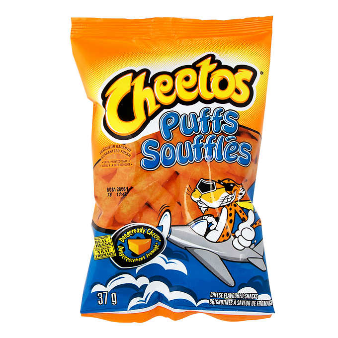 Cheetos Cheese Twists - Reg (Soft) 40/cs