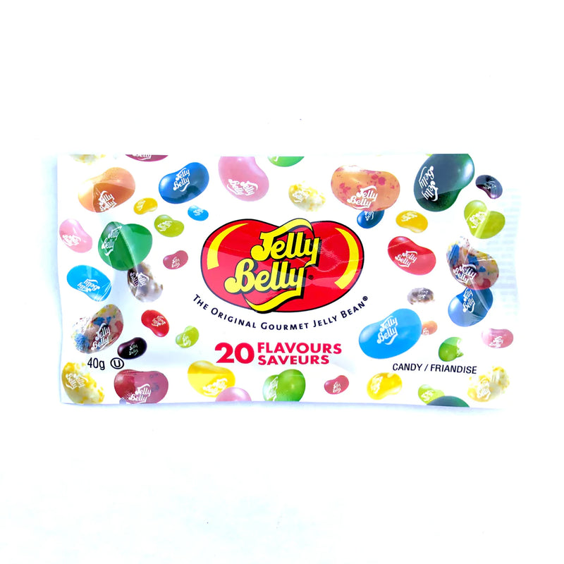 Jelly Belly Gourmet Jelly Beans Assorted Bag 24x40g