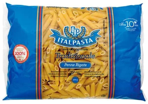 Italpasta Pasta - Penne Rigate  12x900gr