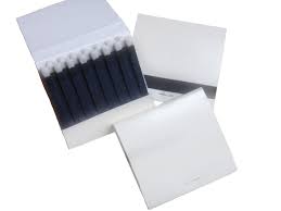 Eddy Plain White Matches 50x50'S