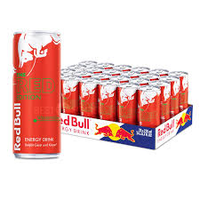 Red Bull Energy Drink - Yellow (Tropical) 24x250ml