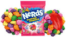 Wonka Nerds Gummy Clusters Rainbow Bag ea/142g