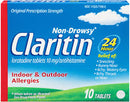 Claritin Allergy Tablets 10mg  ea/10pk