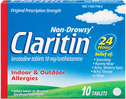 Claritin Allergy Tablets 10mg  ea/10pk