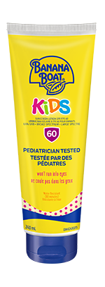 Banana Boat Suntan Lotion Kids SPF 60 12x240ml