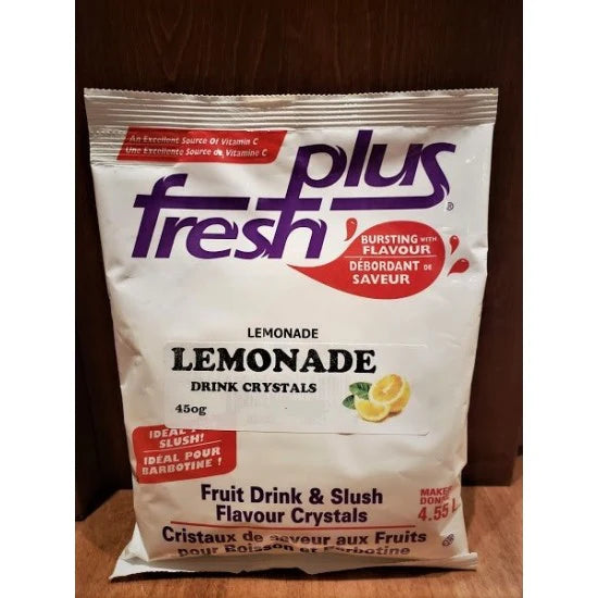 Fresh Plus Crystal - Lemonade 12x450gr