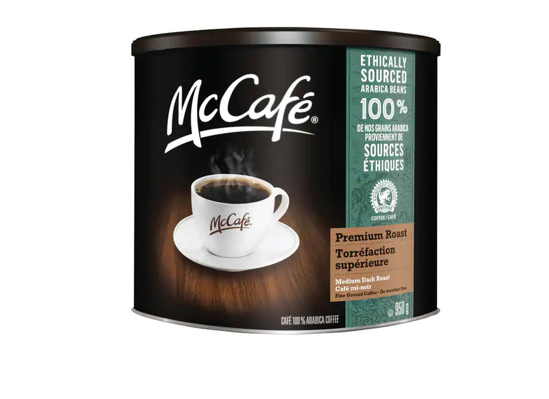 McCafe Coffee - Prem. Med-Drk Roast  ea/875gr