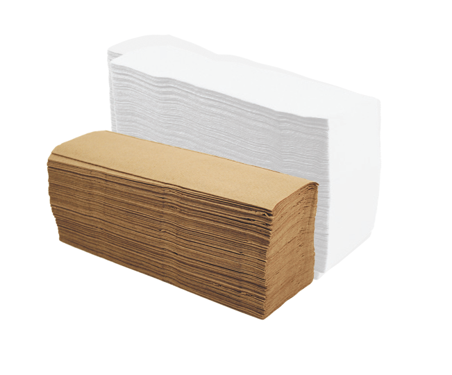 Pur Value Towels Singlefold White (V05210) 16x250