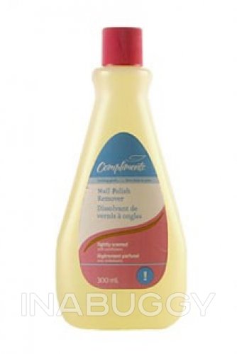 Compliments Nail Polish Remover ea/300ml