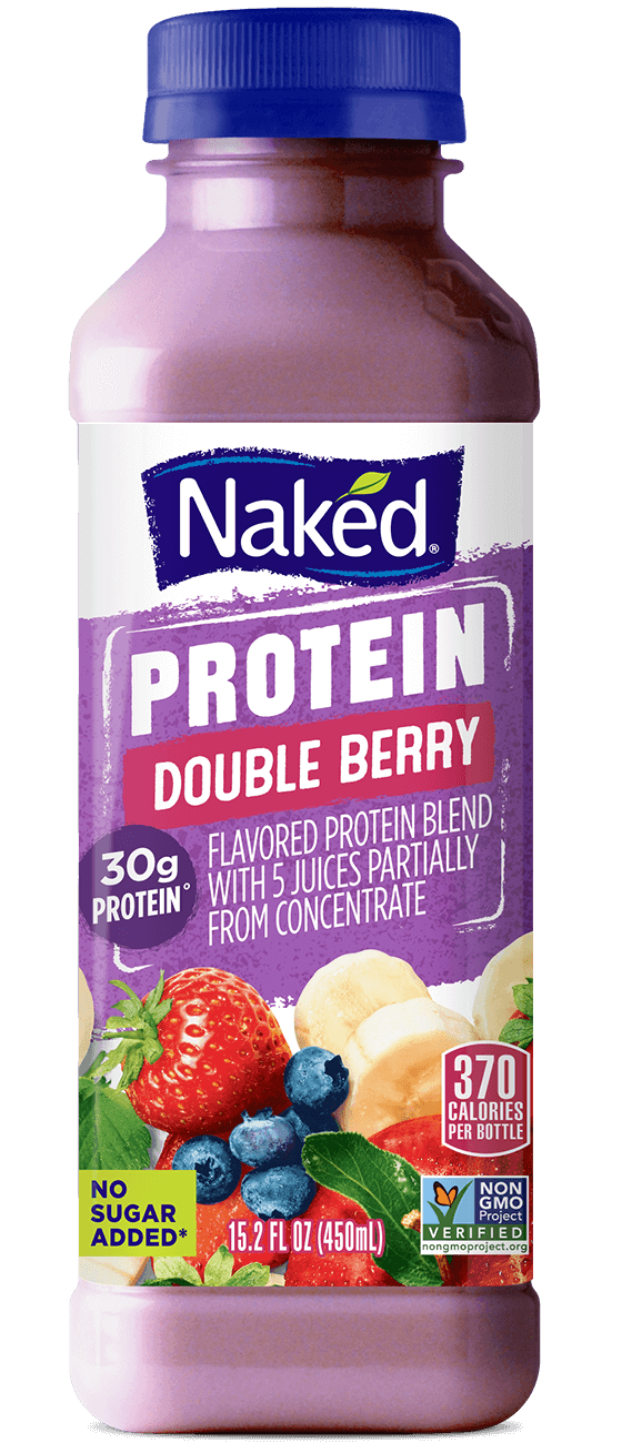 Naked Juice Double Berry 8x450mL