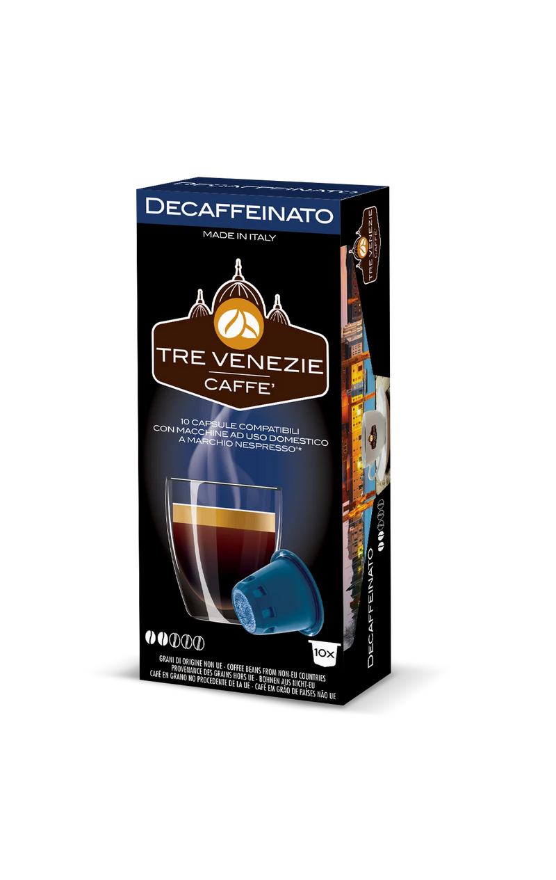 Nescafe Nespresso Caps Italiano Decaf  12x10pk