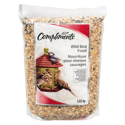 Compliments Bird Seed - Wild Bird ea/3.63 kg