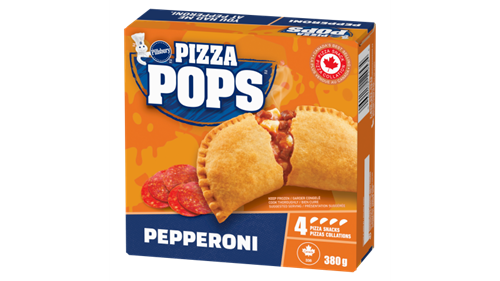 Pillsbury Pizza Pops - Pepperoni 12x380gr
