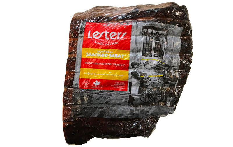 Lesters Montreal Smkd Meat (Beef Brisket) per/kg