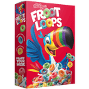 Kelloggs Cereal - Froot Loops 10x230gr