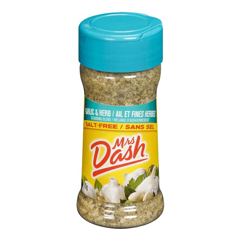 Mrs Dash Salt Substitute - Garlic Herb  ea/70gr