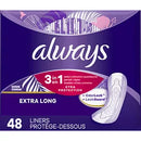 Always Pantiliner XL Daily Protection ea/40