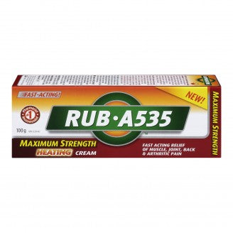 A535 Rub - Max Heating Cream  100gr