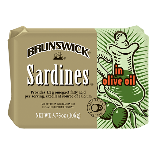 Brunswick Sardines - Soya Oil ea/106gr