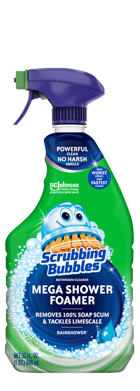 Scrubbing Bubbles Mega Shower Foamer Trigger  8x946ml