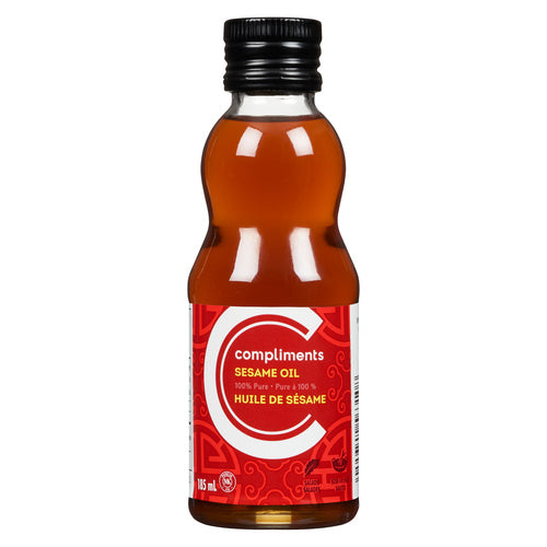 Compliments Sesame Oil  12x185ml