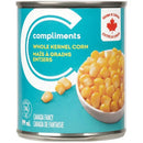 Compliments Corn - Whole Kernel 24x199ml