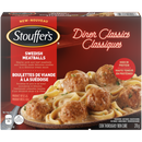 Stoufers Classic Dinner -  Sweedish Meatballs ea/270g