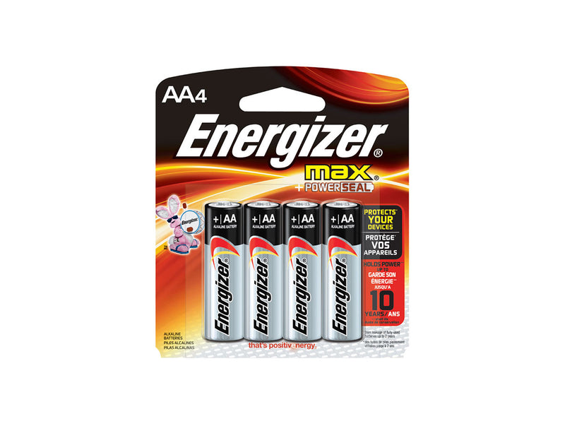 Energizer Battery - AA-4 (E91) ea/4's