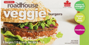 Cardinal Roadhouse - Veggie Burgers ea/904gr