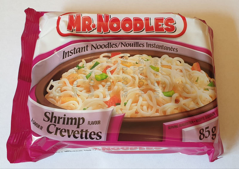 Mr. Noodles (Pkg) - Shrimp 24x85gr