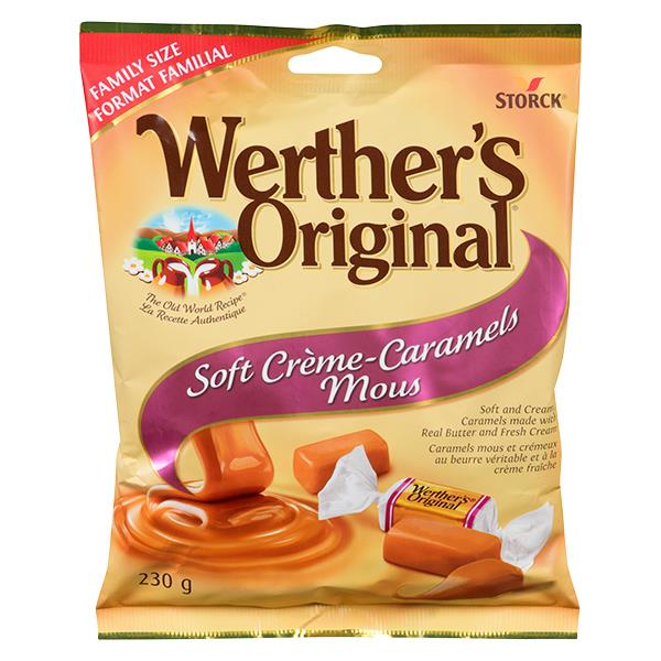 Werther's Original Soft Creme Caramels ea/230g